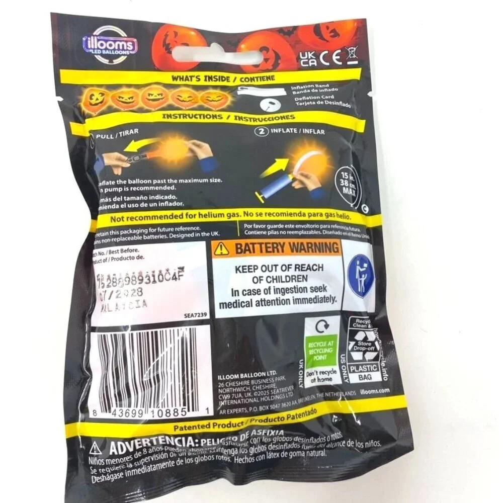 iLLoom choking hazard